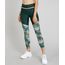 Calca-Legging-Esportiva-Cia--Maritima-Estampada-Folhagem-Verde-Escuro-9273941-Verde_Escuro_1
