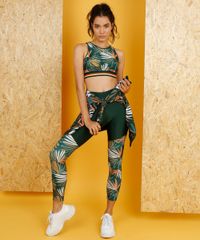 Calca-Legging-Esportiva-Cia--Maritima-Estampada-Folhagem-Verde-Escuro-9273941-Verde_Escuro_2