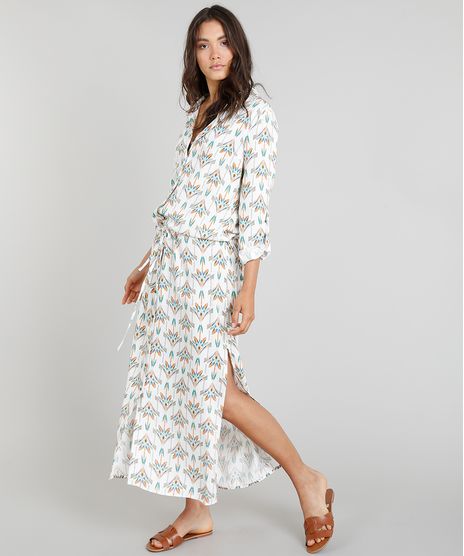 Chemise-Feminino-Longo-Cia--Maritima-Estampado-Boho-Chic-com-Fenda-Manga-Longa-Off-White-9257833-Off_White_1