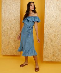 Vestido-Jeans-Midi-Feminino-Cia--Maritima-Ciganinha-com-Faixa-de-Amarrar-Azul-Medio-9331779-Azul_Medio_2