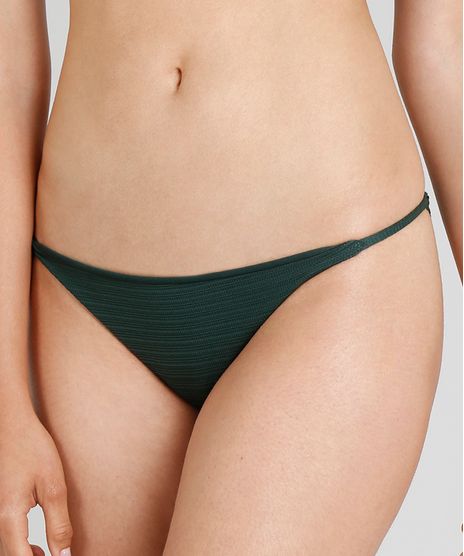 Biquini-Calcinha-Tanga-Feminina-Cia--Maritima-Texturizado-com-Protecao-UV50--Verde-Escuro-9276720-Verde_Escuro_1