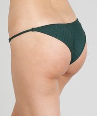 Biquini-Calcinha-Tanga-Feminina-Cia--Maritima-Texturizado-com-Protecao-UV50--Verde-Escuro-9276720-Verde_Escuro_3