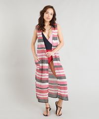 Colete-Longo-Feminino-Triya-Listrado-em-Trico-com-Bolso-e-Fenda-Pink-9295664-Pink_1