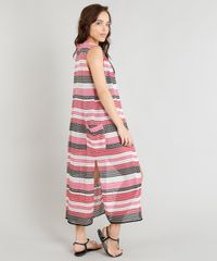 Colete-Longo-Feminino-Triya-Listrado-em-Trico-com-Bolso-e-Fenda-Pink-9295664-Pink_3