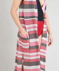Colete-Longo-Feminino-Triya-Listrado-em-Trico-com-Bolso-e-Fenda-Pink-9295664-Pink_4