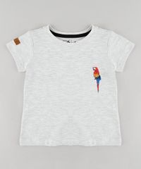 Camiseta-Infantil-Blueman-Tal-Pai-Tal-Filho-Arara-Manga-Curta-Gola-Careca-Cinza-Mescla-Claro-9343834-Cinza_Mescla_Claro_1