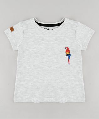 Camiseta-Infantil-Blueman-Tal-Pai-Tal-Filho-Arara-Manga-Curta-Gola-Careca-Cinza-Mescla-Claro-9343834-Cinza_Mescla_Claro_1