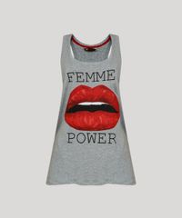 Regata-Feminina-Triya-com-Estampa--Femme-Power--Decote-Nadador--Cinza-Mescla-9316965-Cinza_Mescla_5
