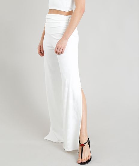 Calca-Pantalona-Feminina-Triya-Canelada-com-Fenda-Branca-9316966-Branco_1