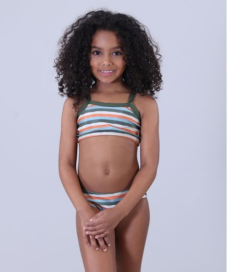 Biquini-Infantil-Agua-de-Coco-Estampado-Listrado-com-Protecao-UV50--Verde-Escuro-9284811-Verde_Escuro_1