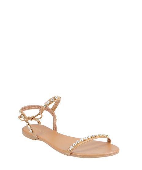 Sandalia-Rasteira-com-Strass-Marrom-Claro-8316014-Marrom_Claro_1