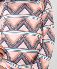 Blusa-de-Praia-Infantil-Cia--Maritima-Estampada-Etnica-com-Protecao-UV50--Coral-9285655-Coral_4