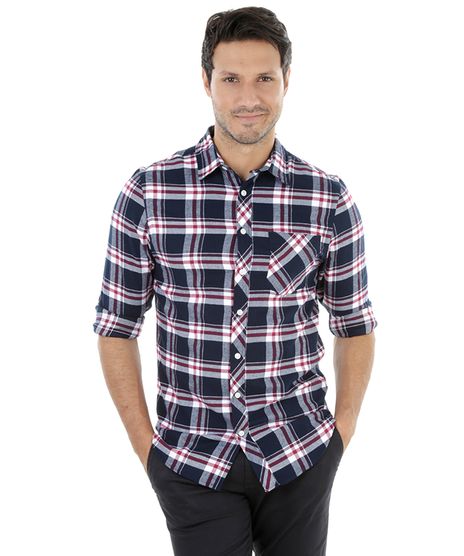 Camisa-Xadrez-Azul-Marinho-8204002-Azul_Marinho_1