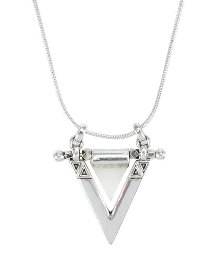 Colar-com-Pingente-Triangular-Prateado-8155835-Prateado_1