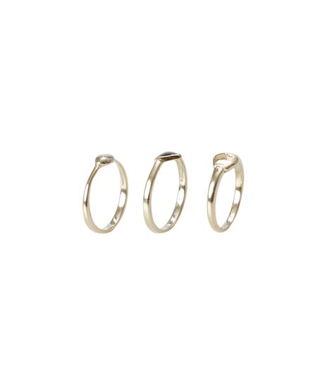 Kit-de-3-Aneis-Dourado-8275334-Dourado_1