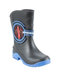 Bota-Galocha-Homem-Aranha-Preta-8315984-Preto_1