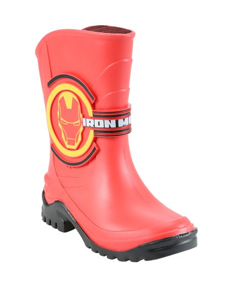 Bota-Galocha-Homem-de-Ferro-Vermelha-8315992-Vermelho_1