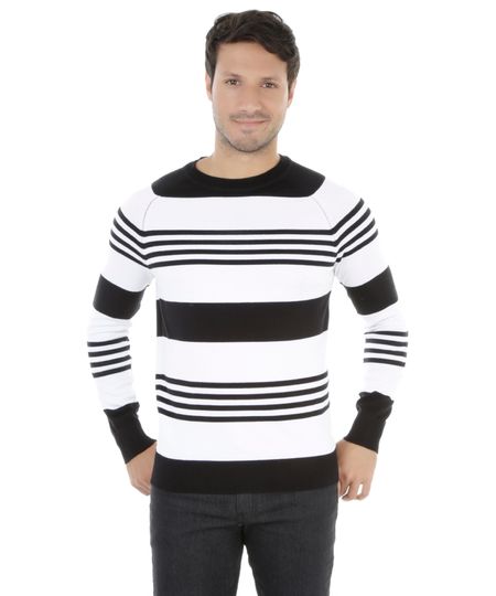 Sueter-em-Trico-Listrado-Branco-8178244-Branco_1 Sueter-em-Trico-Listrado-Branco-8178244-Branco_1