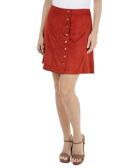 Saia-Evase-em-Suede-Vermelho-8186857-Vermelho_1