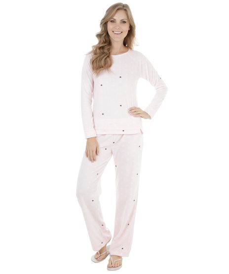 Conjunto-de-Pijama-em-Plush-Rosa-8228185-Rosa_1