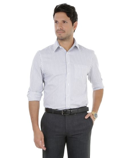 Camisa-Social-Comfort-Listrada-Cinza-8182972-Cinza_1