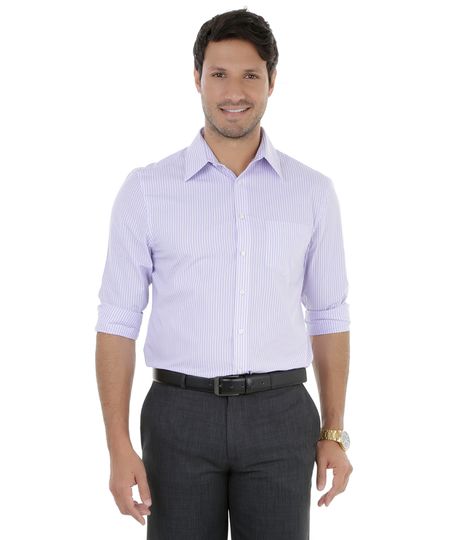 Camisa-Social-Comfort-Listrada-Lilas-8182996-Lilas_1 Camisa-Social-Comfort-Listrada-Lilas-8182996-Lilas_1