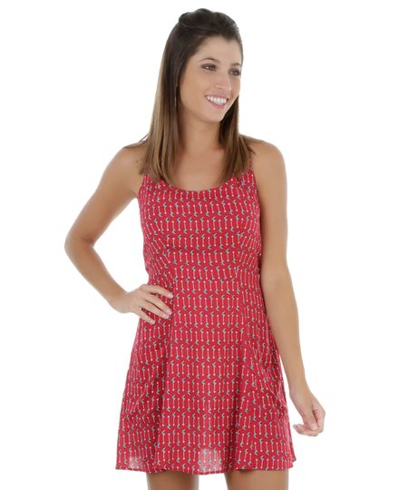Vestido-Estampado-de-Flechas-Vinho-8199075-Vinho_1