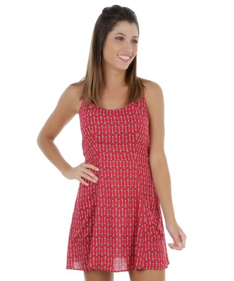 Vestido-Estampado-de-Flechas-Vinho-8199075-Vinho_1