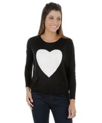Sueter-em-Trico--Coracao--Preto-8171810-Preto_1