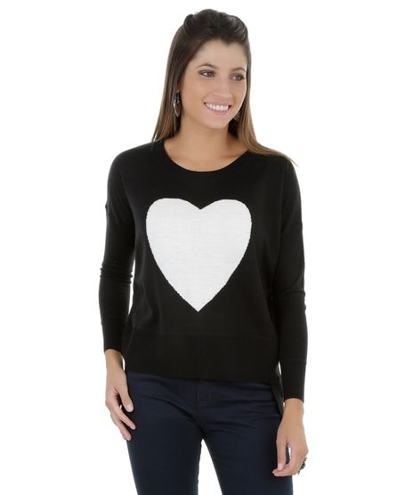 Sueter-em-Trico--Coracao--Preto-8171810-Preto_1