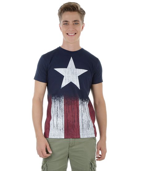 Camiseta-Capitao-America-Azul-Marinho-8301648-Azul_Marinho_1