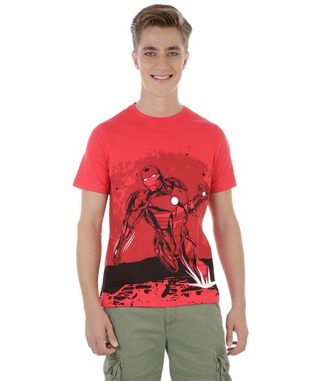 Camiseta-Homem-de-Ferro-Vermelha-8278551-Vermelho_1
