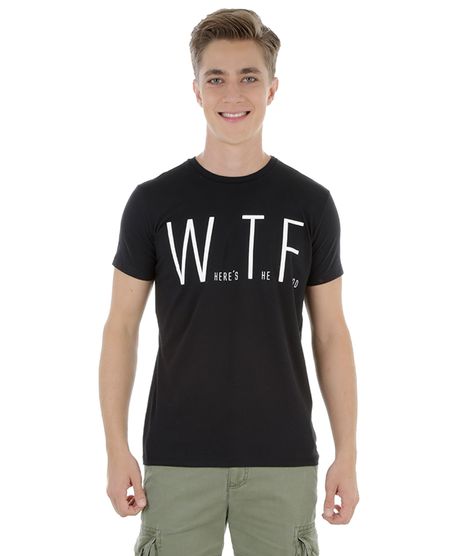 Camiseta---Where-s-the-food---Preta-8281604-Preto_1