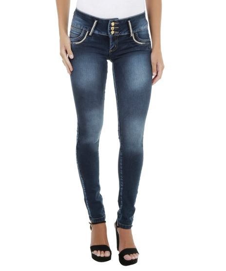 Calca-Jeans-Skinny-Modela-Bumbum-Sawary-Azul-Escuro-8147843-Azul_Escuro_1