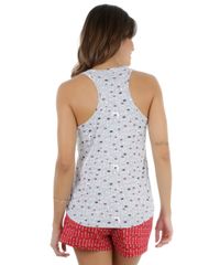 Regata-Estampada-de-Lhamas-Cinza-Mescla-8321848-Cinza_Mescla_2