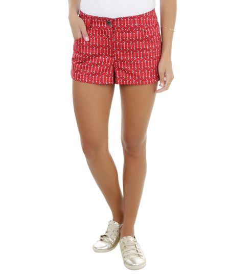 Short--Flechas--Vermelho-8175374-Vermelho_1 Short--Flechas--Vermelho-8175374-Vermelho_1