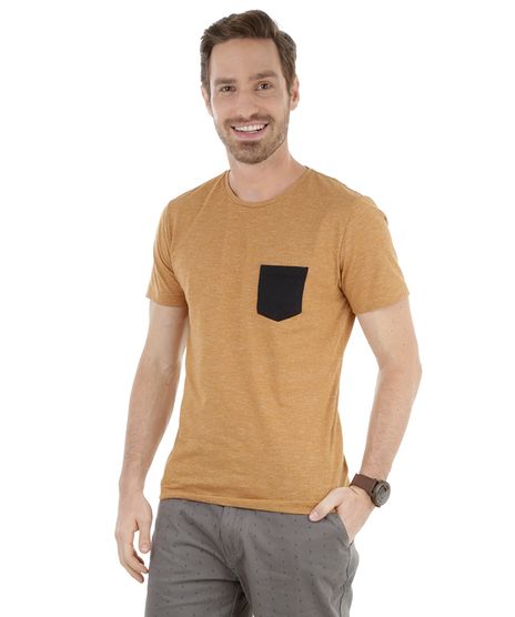 Camiseta-Flame-com-Bolso-Caramelo-8304768-Caramelo_1