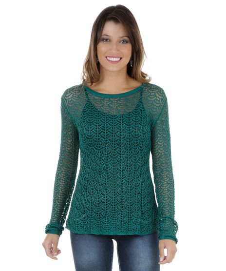 Sueter-em-Trico-Verde-Escuro-8167698-Verde_Escuro_1