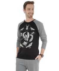 Camiseta-com-Estampa--Caveira--Preta-8271214-Preto_1