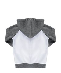 Blusao-em-Moletom-Batman-Cinza-Mescla-8166475-Cinza_Mescla_2