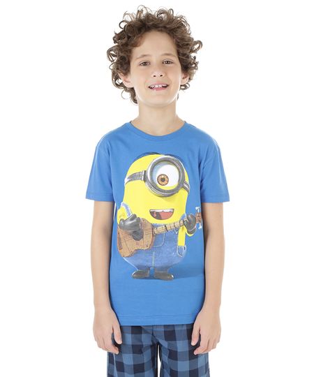 Camiseta-Minions-Azul-8301634-Azul_1 Camiseta-Minions-Azul-8301634-Azul_1