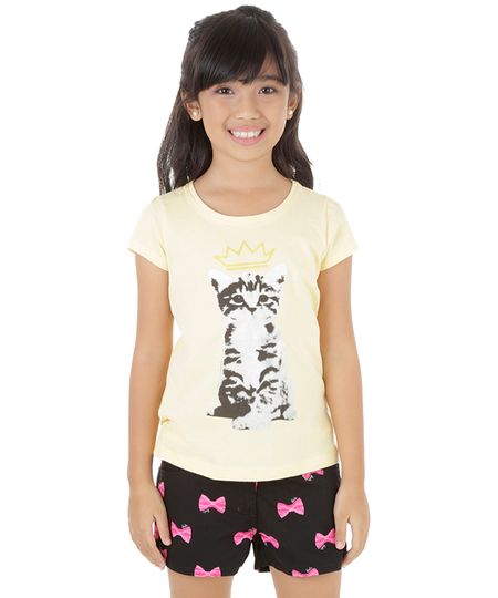 Blusa--Gatinho--Amarela-8286405-Amarelo_1