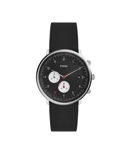 Relógio Fossil Chase Masculino Prata FS5484/1PN Menor preço em Relógio Fossil Chase Masculino Prata FS5484/1PN