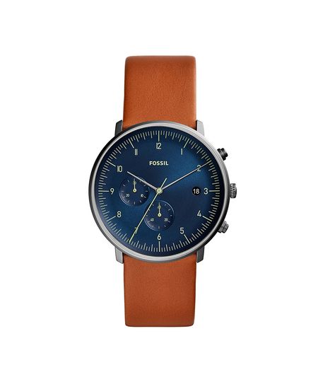 Relógio Fossil Chase Masculino Grafite FS5486/0FN Menor preço em Relógio Fossil Chase Masculino Grafite FS5486/0FN