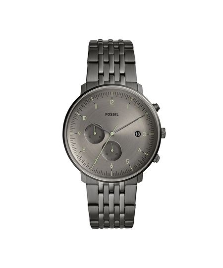 Relógio Fossil Chase Masculino Grafite FS5490/1FN Menor preço em Relógio Fossil Chase Masculino Grafite FS5490/1FN