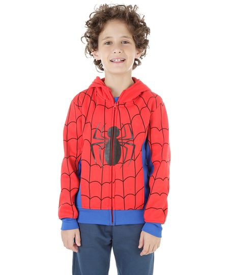Blusao-em-Moletom-Homem-Aranha-Vermelho-8200923-Vermelho_1