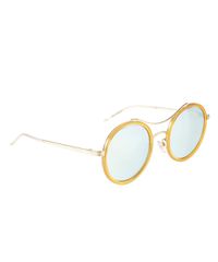 Oculos-Redondo-Feminino-Oneself-Dourado-8331637-Dourado_1