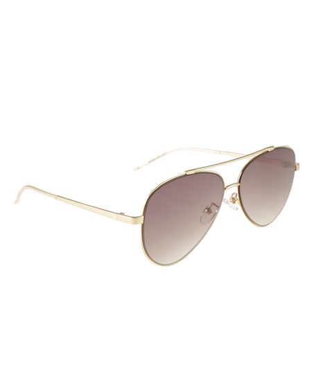 Oculos-Aviador-Feminino-Oneself-Dourado-8331643-Dourado_1