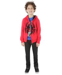 Blusao-em-Moletom-Homem-Aranha-Vermelho-8208222-Vermelho_3