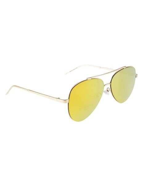 Oculos-Aviador-Feminino-Oneself-Dourado-8331779-Dourado_1